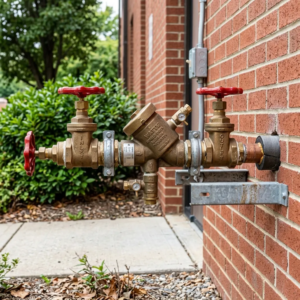 Backflow Prevention Plumber in Cumberland, VA