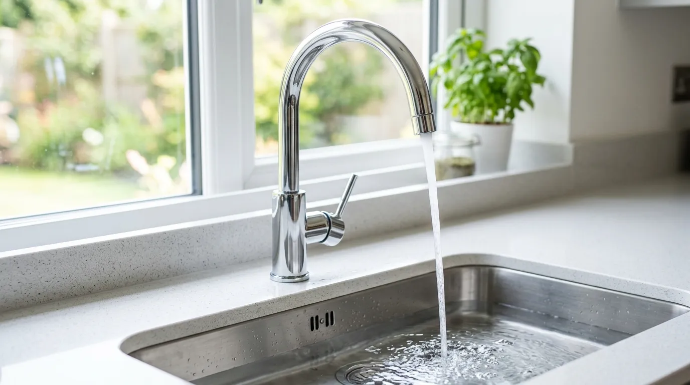 Local Plumbing Master Pros same day plumber fixing a faucet in Cumberland, VA